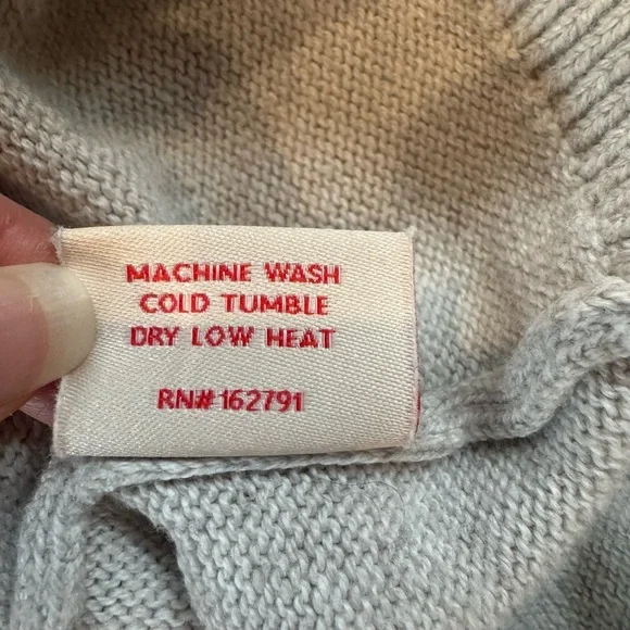 Kilte Los Angeles Gray Half-Zip Women's Sweater - Picture 6 of 9